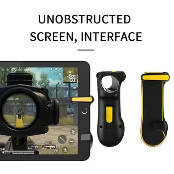 Mobilny kontroler PUBG dla Ipad Tablet Game joystick uchwyt Aim Button L1R1 Shooter Gamepad wyzwalacz do telefonu FPS