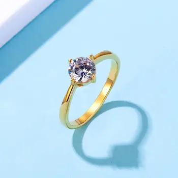 Moda 3 mm obrączka ze stali nierdzewnej dla kobiet w stylu retro pasjans pierścień z 7 mm cyrkonia unisex sprzedaż Hurtowa biżuterii