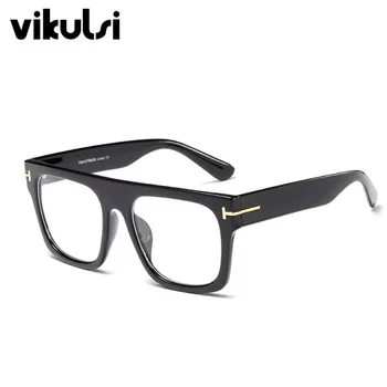 Moda kwadratowe okulary do czytania okulary optyczne mężczyźni 2019 Nowy Vintage tym okulary Kobiety marka projekt przezroczyste soczewki przeciwsłoneczne UV400