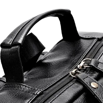Moda mężczyźni Usb ładowanie Anti theft biznes stałe losowe laptopa plecak więcej Capaticy wielofunkcyjny podróży plecak torby
