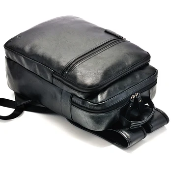 Moda mężczyźni Usb ładowanie Anti theft biznes stałe losowe laptopa plecak więcej Capaticy wielofunkcyjny podróży plecak torby