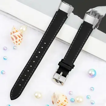 Moda premium retro skórzany pasek do zegarka Samsung galaxy fit SM-R370 smartwatch bransoletka do galaxy fit-e SM-R375 watchband
