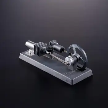 Model Generatora Energii Elektrycznej Koła Zamachowego Silnika Stirlinga Gorącego Powietrza