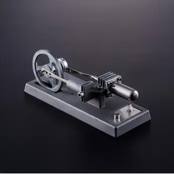 Model Generatora Energii Elektrycznej Koła Zamachowego Silnika Stirlinga Gorącego Powietrza