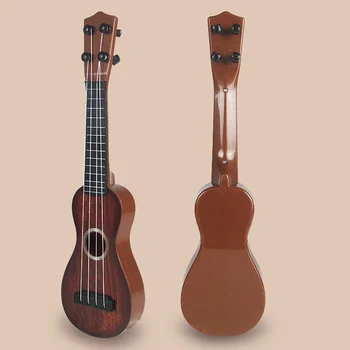 Modelowanie mini-ukulele dzieci uczą się gitara 4 struny instrumenty muzyczne, zabawki edukacyjne YS-sprzedam