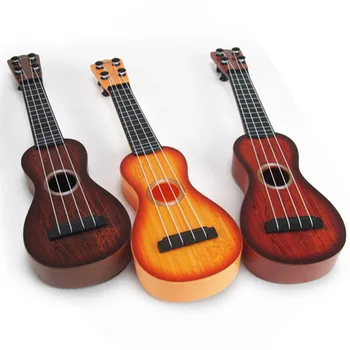 Modelowanie mini-ukulele dzieci uczą się gitara 4 struny instrumenty muzyczne, zabawki edukacyjne YS-sprzedam