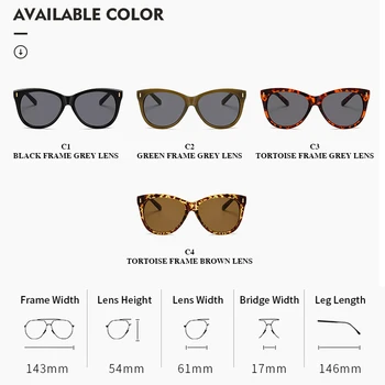 Modne okulary Cat Eye dla kobiet marki-projektant Oculos de sol Vintage nity okulary przeciwsłoneczne UV400 dla mężczyzn okulary odcienie Gafas de sol