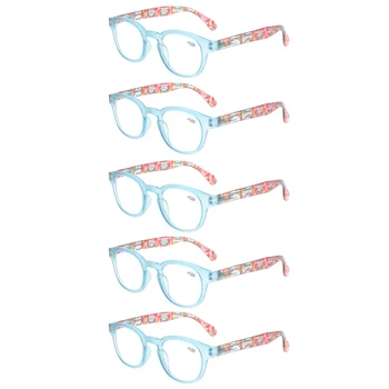 Modny drukowany projekt okularów do czytania dla mężczyzn i kobiet zawias sprężynowy owalne okulary przeciwsłoneczne 1.0 1.5 2.0 2.5 3.0 4.0 ....