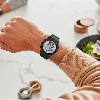 Modny zegarek bransoleta pasek do zegarka pasek z prawdziwej skóry watchband akcesoria do zegarków bransoletka do Garmin Fenix 5S pasek do zegarka 20 mm