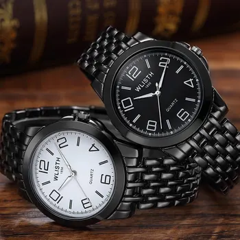 Modny zegarek kwarcowy męskie zegarki najlepsze marki luksusowych mężczyzna zegarka biznesowe męskie zegarek Hodinky Saat Relogio Masculino