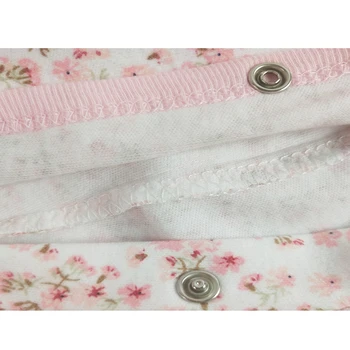 Modny zestaw ubranek dziecięcych dla dziewczynki noworodka dziewczynka odzież kombinezon