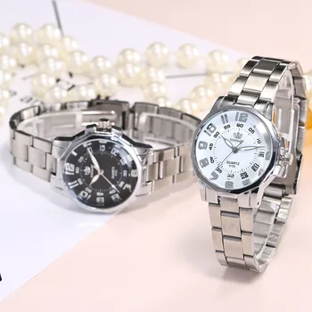 Montre femme petit cadran stylowe damskie zegarki nowa dostawa zegarek damski modny złota bransoletka zegarek kobiet zegarek Qaurtz