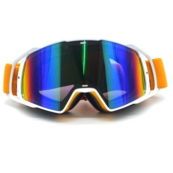 Motocross okulary Przeciwsłoneczne MX Off Road kaski okulary sportowe Gafas dla motocykli Dirt Bike Racing Google