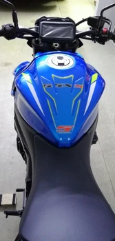 Motocykl 3D zbiornik paliwa Pad ochronne naklejki naklejki do Suzuki GSX-S1000 S1000F 2016 2017