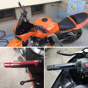 Motocykl antypoślizgowe uchwyty Uchwyty Moto Cafe Racer uchwyt bar części do Suzuki sv 1000 650 SV650 SFV650 GS1000 GS500E GSX250