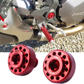 Motocykl centralny bolt zestaw dla tylnych siedzeń dla Ducati Monster 821 1200 1200S 1200R Supersport 939