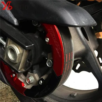 Motocykl część CNC wał rozrządu koło pasowe pokrywa ochronna do Yamaha T-MAX T MAX TMAX 530 TMAX530 SX DX 2017 2018 2019