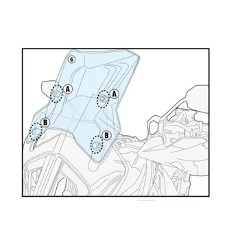 Motocykl GPS smartfon nawigacja mocowanie uchwyt montażowy adapter uchwyt marki KTM 1290 Super Adventure S R 2017-2019