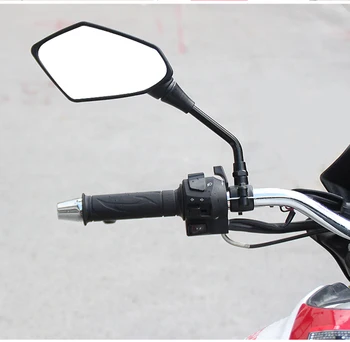 Motocykl lustro 8 mm 10 mm Retrovisor Moto akcesoria do ktm 1290 super duke r, ktm 690 bmw r850r honda cbr 250r suzuki gsx750f