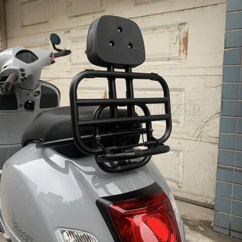 Motocykl tylna półkę na bagaż oparcie konik tylna nadwozie dla Vespa GTS 250 300 GTV 2013 2016 2017 2018 2019 2020