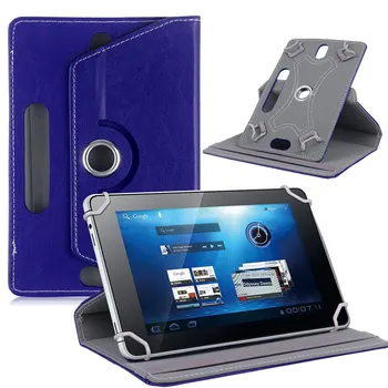 Motorola XOOM Wi-Fi/2 3G MZ616 32Gb 10.1 inch Tablet Universal Book Cover Case NO CAMERA HOLE