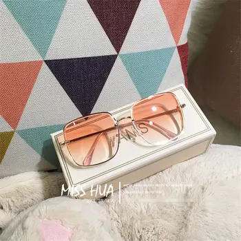 MS 2019 New Brand Designer okulary damskie oversize damskie okulary przeciwsłoneczne dla kobiet UV400