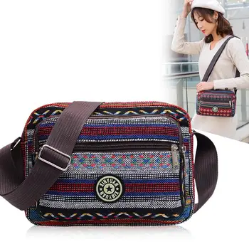 Multi kieszenie torba torby zip artystycznej romany vintage, Modne damskie torby na ramię, torebki damskie portfele