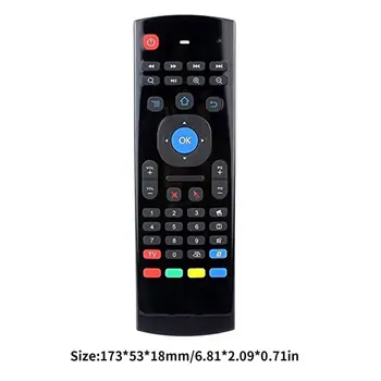 Mx3 Air Mouse Voice-Backlit Version Android Smart Wireless Air Mouse Remote Control T3 Mouse And Keyboard