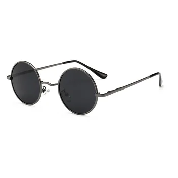MYT0279 marka projektant okrągłe okulary polaryzacyjne Mężczyźni Kobiety retro okulary mężczyzna kobieta metalowy stelaż okulary jazdy UV400