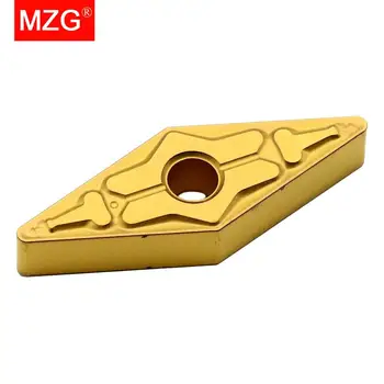 MZG Discount Price VNMG160404-TM ZC25 Cutter Medium Finish Machining of Steel Processing CNC tokarki węglikowe