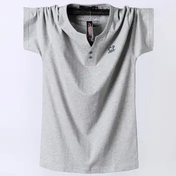 Męska koszulka plus rozmiar негабаритная koszulka męskie topy Off White Cotton T-shirt for Teenage Mens Tees Summer Loose Style Tshirt
