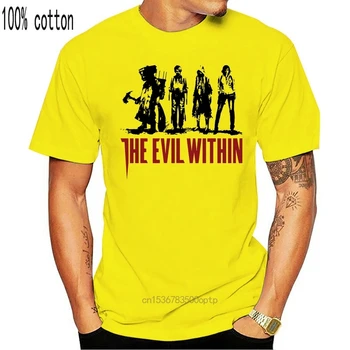 Męska koszulka The Evil Within Unisex T Shirt Damski t-shirt koszulki top