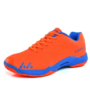 Męska tenisa buty z antypoślizgowymi takimi podejrzanymi lekkie obuwie niebieski pomarańczowy buty do biegania męskie tenisa buty do siatkówki buty