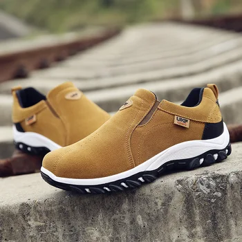 Męskie buty robocze uliczne buty do biegania męskie netto obuwie antypoślizgowe odporne na zużycie wędkarska buty męskie buty pustynne Drop Shipping NanX114