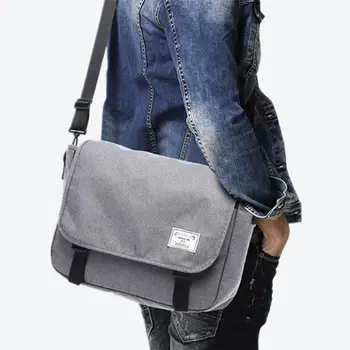 Mężczyźni Crossbody Bag torba damska mężczyźni Messenger torby męskie moda podróży biznesowych torba na ramię damska płótnie portfolio M237