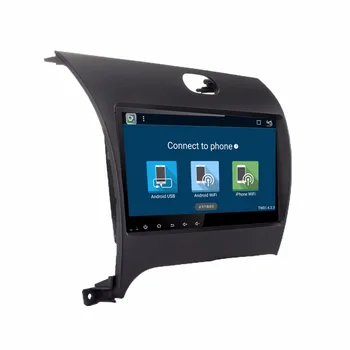 Na sprzedaż radio samochodowe do Kia CERATO K3 FORTE 2013 2016 Android 7.1 Auto DVD multimedialny system nawigacji GPS radioodtwarzacz 2 DIN