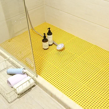 Najlepsze kreatywne dywaniki łazienkowe zestaw dywanów do łazienki siatka miękki plastik antypoślizgowy masaż stóp 6 kolorów do wyboru Wolnej kombinacji nowy