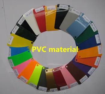 Najnowsza Południowa 30 kolorów PVC ciepła cięcia winylu i sprzedaż Hurtowa PVC ciepła winylu 50cmx100cm