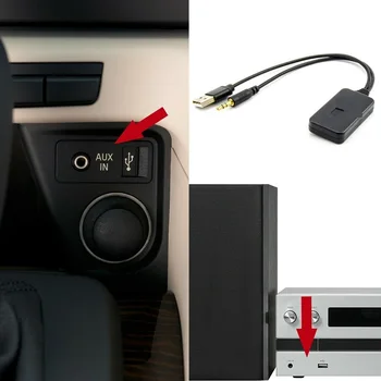 Najnowsze BMW E90 E91 E92 E93 samochodowy Bluetooth adapter Auto Radio Dongle Musik MP3 Streaming Bluetooth adapter akcesoria samochodowe Hot