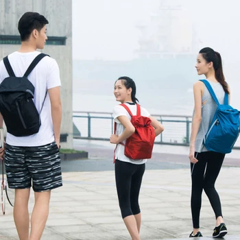 Najnowszy 2019 Oryginalny Xiaomi plecaki przenośny sport i rekreacja plecak 20l dużej pojemności 20l mikrofibra casual torba podróżna