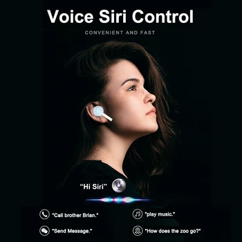 Najnowszy Mini Pro 4 TWS Bluetooth, słuchawki Bezprzewodowe, słuchawki sportowe, słuchawki, zestaw głośnomówiący stereo redukcja szumów plac zestaw słuchawkowy z mikrofonem