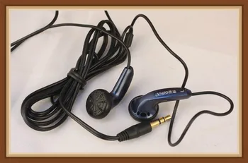 Najnowszy Vido DIY Earbud In Ear Earbud dynamiczny płaski wtyk Earbud Bass HIFI słuchawki Bass Earbud do MX500 PK2 iPhone Samsung