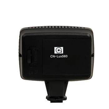 Nanguang CN-LUX560 LED Video Light lampa do Canon Nikon Camera DV Camcorder Lighting