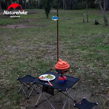 Naturehike Lampa Wieszak Camping Lantern Stoisko Kemping Składany Oprawa Polak Kemping Multi-Narzędzie Kemping Sprzęt