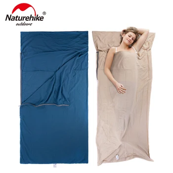 Naturehike łączenie koperta śpiwór liniowej bawełna ultra lekki przenośny NH15S012-D