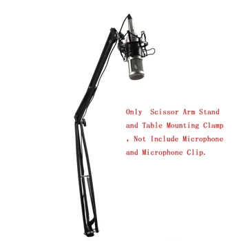 NB39 mikrofon nożycowe dźwignia podstawa 100 cm wysoka blat Wysięgnik mikrofonu zawieszenie mocowanie do blue Yeti Pro USB uchwyt mikrofonu