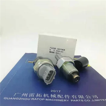 Nd499000-4441 czujnik ciśnienia paliwa do koparki PC400-7 PC400-8 6D125 6D140
