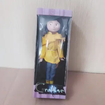 NECA Yellow Raincoat Edition Coraline & the Secret Door PVC figurka kolekcjonerska dla dzieci zabawki prezenty