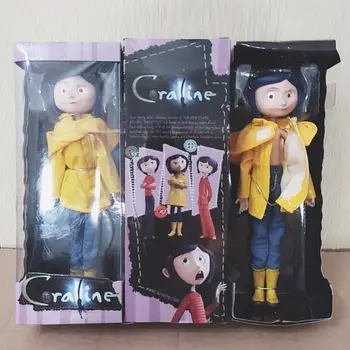 NECA Yellow Raincoat Edition Coraline & the Secret Door PVC figurka kolekcjonerska dla dzieci zabawki prezenty
