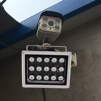 NEOCoolcam 30m IR distance CCTV LED 15szt IR Illuminator podczerwieni noc wizja 940nm CCTV Fill Light for CCTV Security Camera